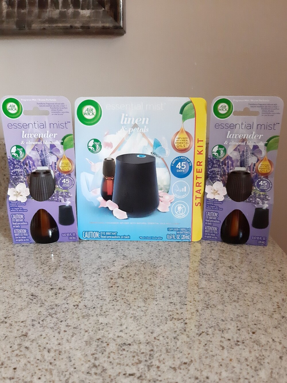 Air Wick Essential Mist Bundle